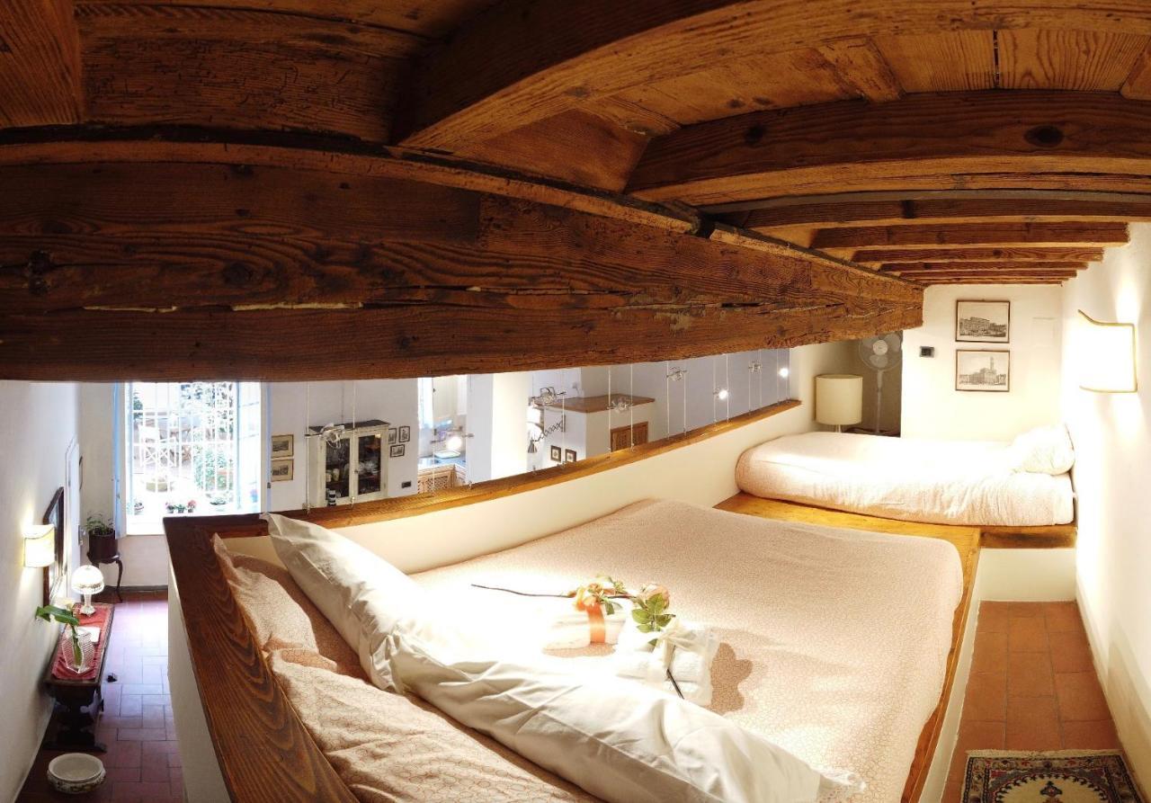 Il Loft di Cinzia&Andrea Family home in HeartOfArt Florenz Exterior foto